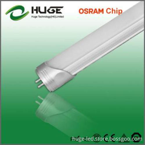 Factory LED T8 tube 22W 1.2M With Osram chip